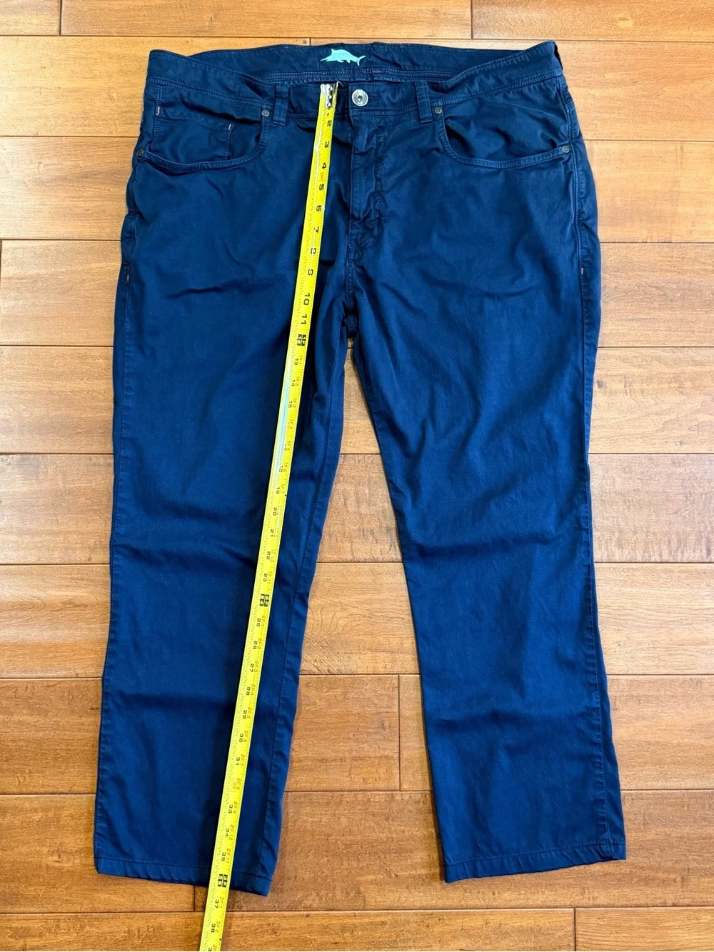 Tommy Bahama Boracay Chino Pants 5-Pocket Flat Front Pima Cotton 40x30